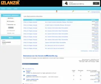Izlanzik.org(Quran Mp3 and Audio Downloads in High Quality) Screenshot