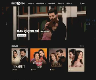 Izle7.com(Zle7 Ana Sayfa) Screenshot