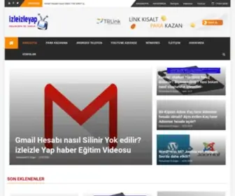 Izleizleyap.com(Zleizleyap.com Youtube Adsense Seo Teknoloji Haberleri) Screenshot