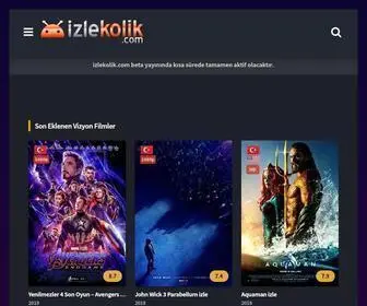 Izlekolik.com(Full) Screenshot