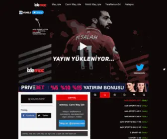 Izlemac107.net(Izlemaç) Screenshot
