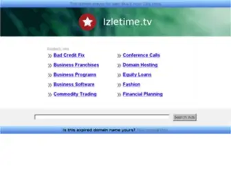 Izletime.tv(HD Dizi Film izleme Platformu) Screenshot