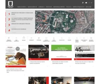 Izmimod.org.tr(MİMARLAR) Screenshot