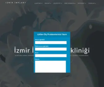 Izmir-Implant.com(İzmir diş beyazlatma) Screenshot