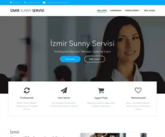 Izmir-Sunny-Servisi.com(Ana Sayfa) Screenshot