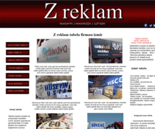 Izmir-Tabela.com(Z reklam) Screenshot