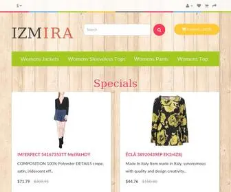 Izmiraerospace.com(Pantalones) Screenshot