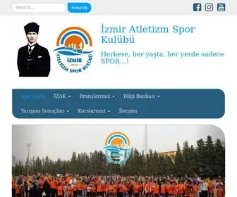 Izmiratletizm.org(İzmir Atletizm Spor Kulübü) Screenshot