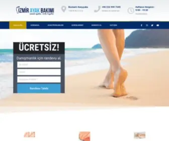 Izmirayakbakimi.com(Zmir Ayak Bak) Screenshot