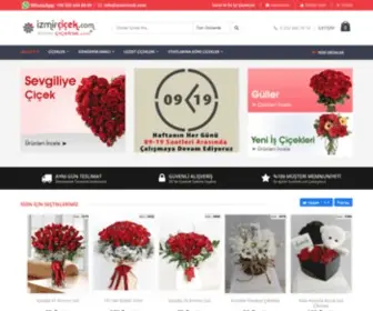 Izmircicek.com(İzmir Çiçek Siparişi) Screenshot