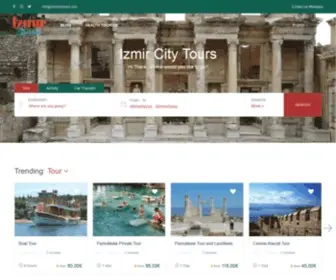 Izmircityvision.com(Izmir city vision) Screenshot