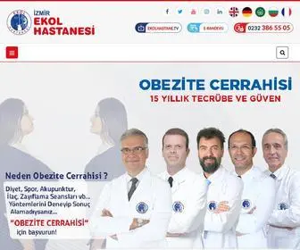 Izmirekolhastanesi.com(Zmir Ekol Hastanesi) Screenshot