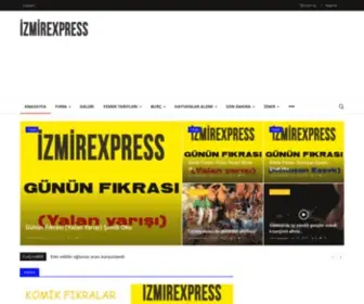 Izmirexpress.com(Firma rehberi) Screenshot