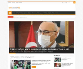 Izmirhaberleri35.com(35 İzmir Haberleri) Screenshot