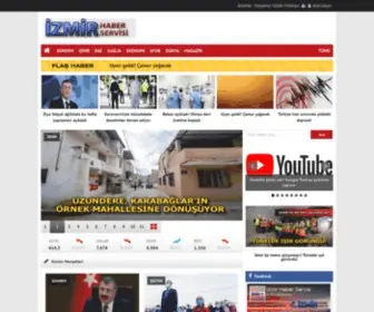Izmirhaberservisi.com(İzmir Haber Servisi) Screenshot