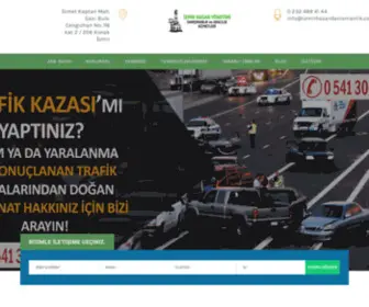 Izmirhasardanismanlik.com(İzmir) Screenshot