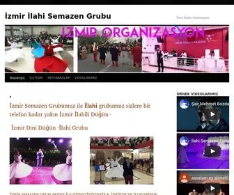 Izmirilahigrubu.com(Izmir ilahi ekibi) Screenshot