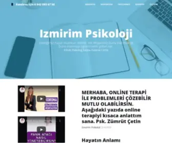 Izmirimpsikoloji.com(Zmirim Psikoloji) Screenshot