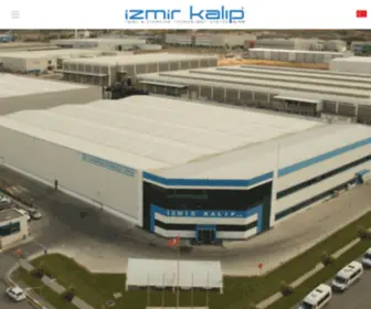 Izmirkalip.com.tr(İZMİR) Screenshot