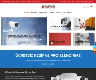 Izmirkamera.com(Izmir kamera sistemleri) Screenshot