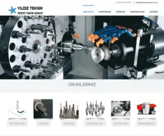 Izmirkesicitakim.com(Yıldız Teknik Takım) Screenshot