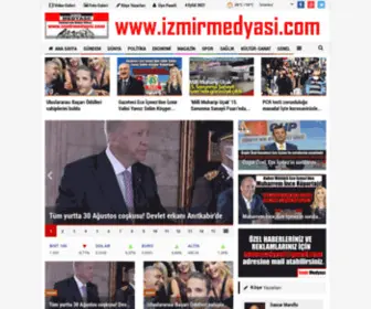 Izmirmedyasi.com(Zmir Medyas) Screenshot