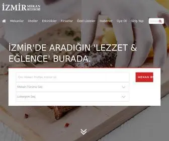 Izmirmekanrehberi.com(Zmir Mekan Rehberi) Screenshot