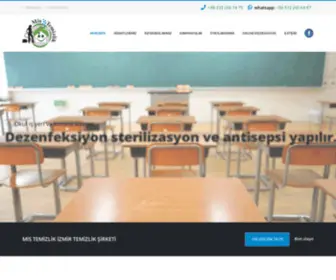 Izmirmistemizlik.com(Zmir Temizlik) Screenshot