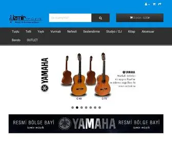 Izmirmuzik.com.tr(R M) Screenshot