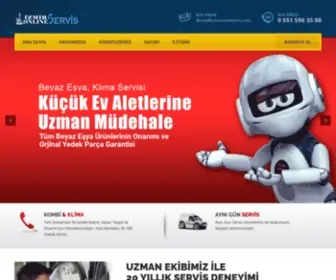 Izmironlineservis.com(İzmir arçelik servisi) Screenshot