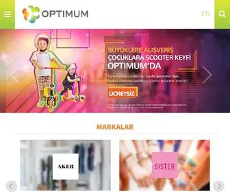 Izmiroptimum.com(Hoşgeldiniz) Screenshot