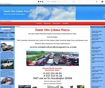 Izmirotocikmaparca.com(İzmir) Screenshot
