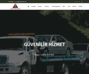 Izmirotoyolyardim.com(Izmir oto yol yard) Screenshot