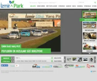 Izmirpark.net(Ülküpark Yarış Pisti) Screenshot