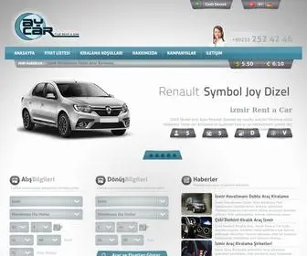 Izmirrentacarara.com(Izmir oto kiralama) Screenshot