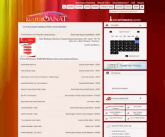 Izmirsanat.org.tr(Kültür) Screenshot