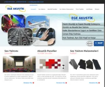 Izmirsesyalitim.com(EGE AKUSTİK) Screenshot