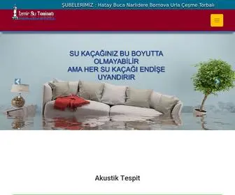 Izmirsutesisati.com(İZMİR) Screenshot