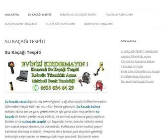 Izmirtesisatcozumleri.com(Dere Tesisat) Screenshot