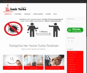 Izmirturbom.com(İzmir Turbo) Screenshot