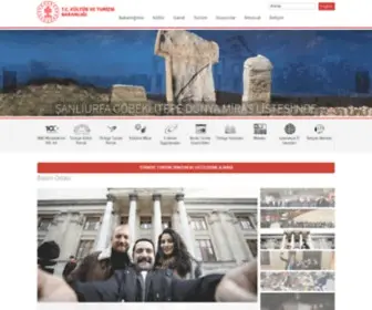 Izmirturizm.gov.tr(Ana Sayfa) Screenshot