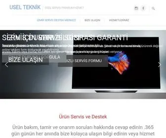 Izmirtvservisi.com(USEL TEKN) Screenshot