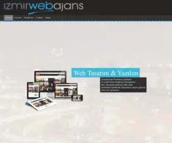 Izmirwebajans.com(Izmir web ajans dijital reklam ajansı) Screenshot