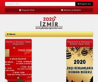 Izmiryilbasiprogramlari.com(İzmir Yılbaşı Programları 2022) Screenshot