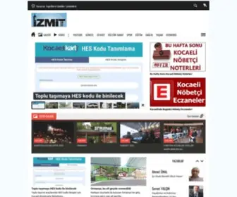 Izmitcity.com(İzmitcity) Screenshot