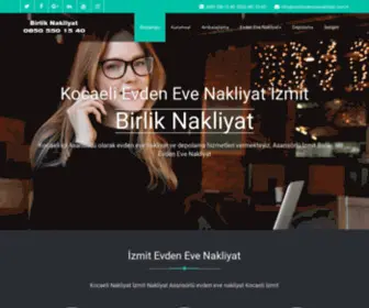 Izmitevdenevenakliyat.com.tr(BİRLİK) Screenshot