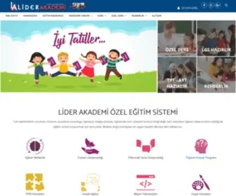 Izmitliderakademi.com(İzmit Lider Akademi) Screenshot