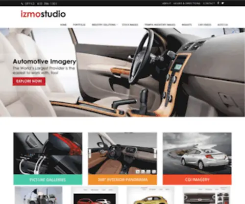 Izmomedia.com(Izmostudio) Screenshot