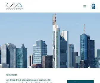 IZN-Frankfurt.de(Interdiziplinäres Zentrum für Neurowissenschaften Frankfurt (IZNF)) Screenshot