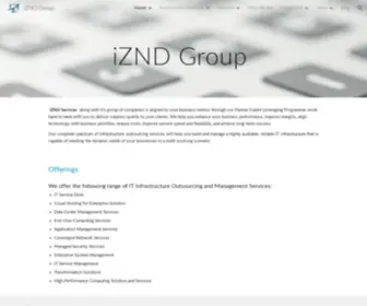 IZND.com.my(IZND Group) Screenshot